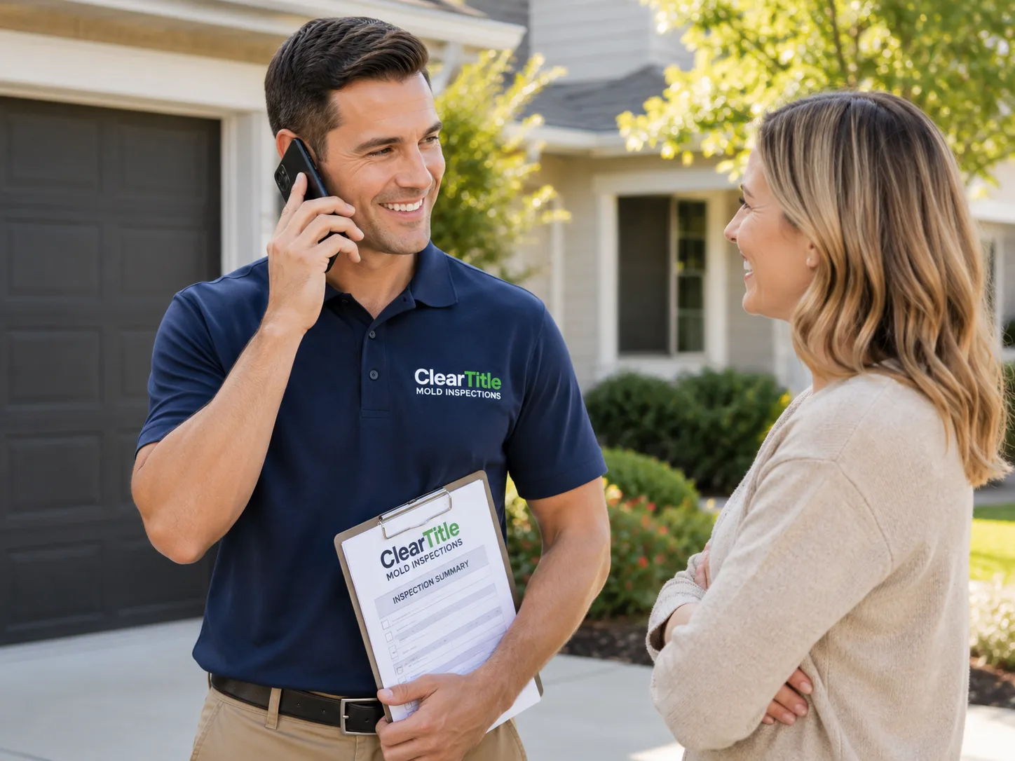 Mold Inspection For Home Sale West Milton, OH FAQs